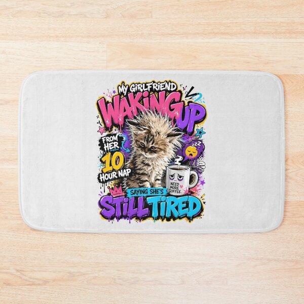 Item preview, Still Tired designed and sold by MOFAPPAREL.