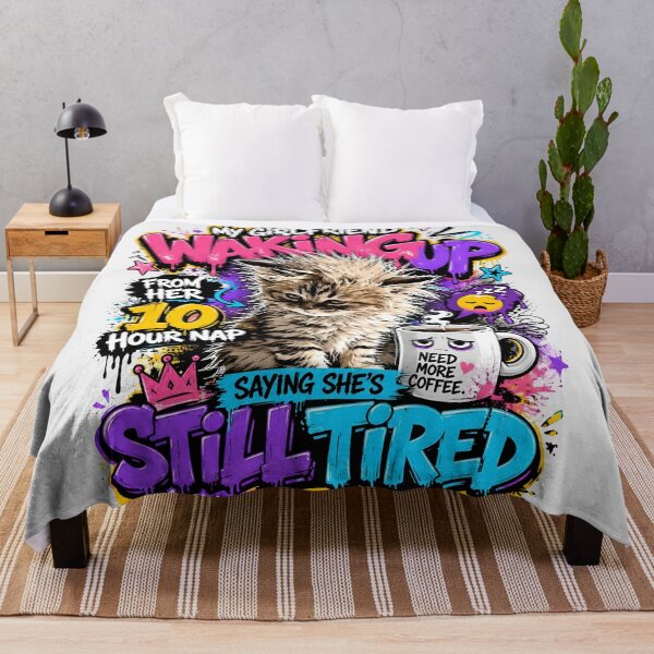 Item preview, Still Tired designed and sold by MOFAPPAREL.