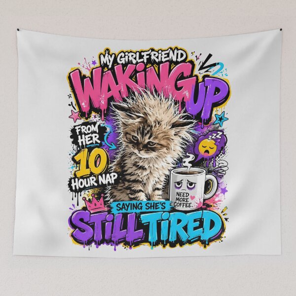 Item preview, Still Tired designed and sold by MOFAPPAREL.