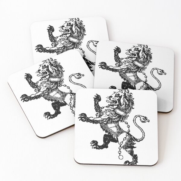 Item preview, Lion Rampant designed and sold by foxtailvintage.