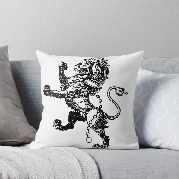 Item preview, Lion Rampant designed and sold by foxtailvintage.