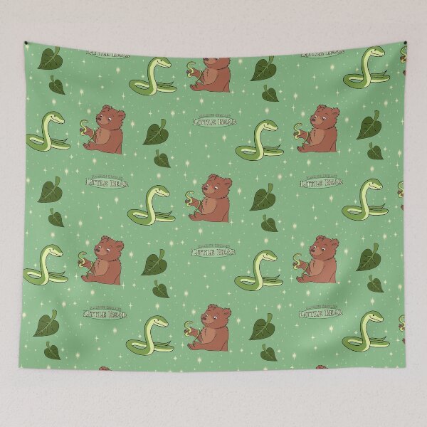 Item preview, Littlebear & Nofeet designed and sold by fandomtrash97.