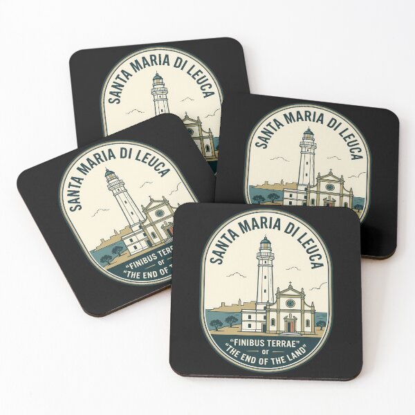 Item preview, Santa Maria Di Leuca Italy Vintage Travel Emblem designed and sold by k3rstman1.