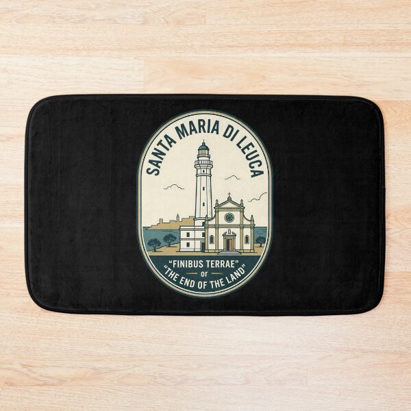 Item preview, Santa Maria Di Leuca Italy Vintage Travel Emblem designed and sold by k3rstman1.