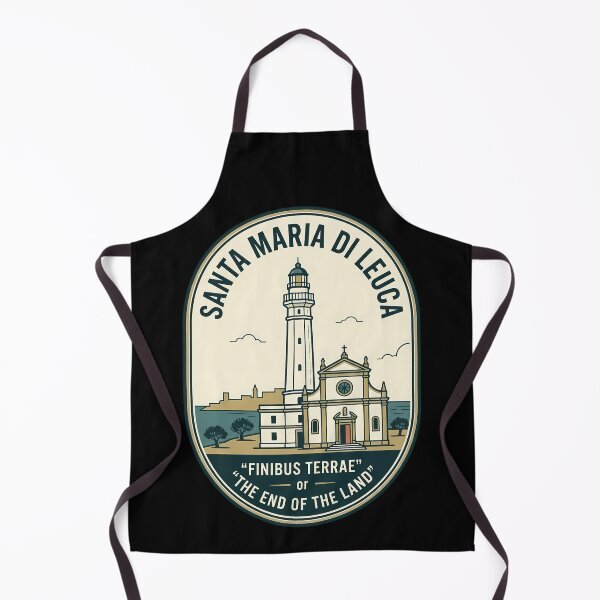 Item preview, Santa Maria Di Leuca Italy Vintage Travel Emblem designed and sold by k3rstman1.