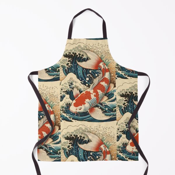 Item preview, Japanese Koi Fish designed and sold by shopnojams.