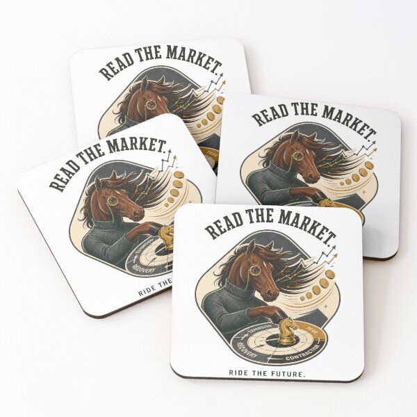 Item preview, Horse Economist Reading Markets and Riding the Future designed and sold by Kolibra.