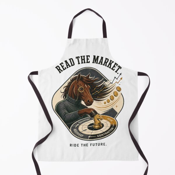 Item preview, Horse Economist Reading Markets and Riding the Future designed and sold by Kolibra.