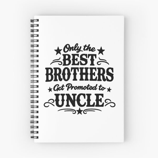 Item preview, Only the Best Brothers Get Promoted to Uncle,Funny Uncle designed and sold by CloudyPress.