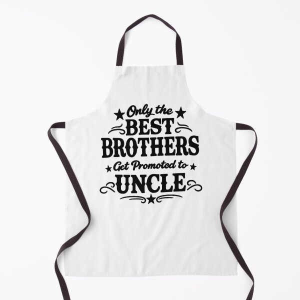 Item preview, Only the Best Brothers Get Promoted to Uncle,Funny Uncle designed and sold by CloudyPress.