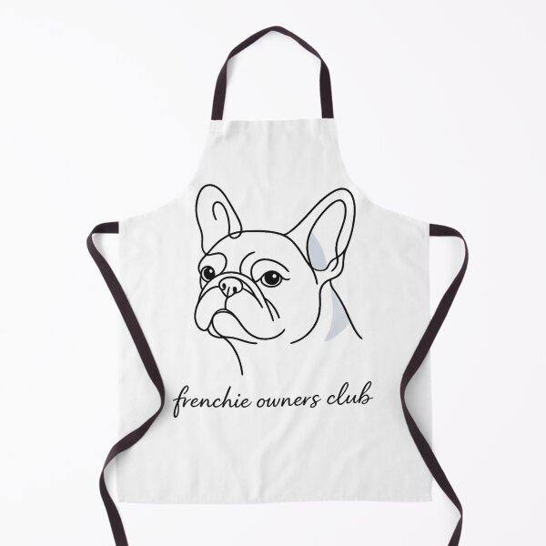 Item preview, Frenchie Owners Club Minimalist Line Art designed and sold by Tee Visions.