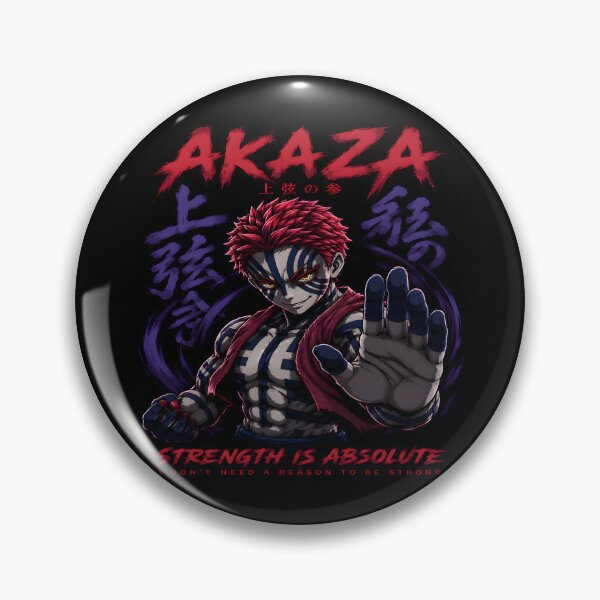 Item preview,  Strength is Absolute- Upper Moon 3-upper ranks Demon Aesthetic Design designed and sold by TTdesigns123.