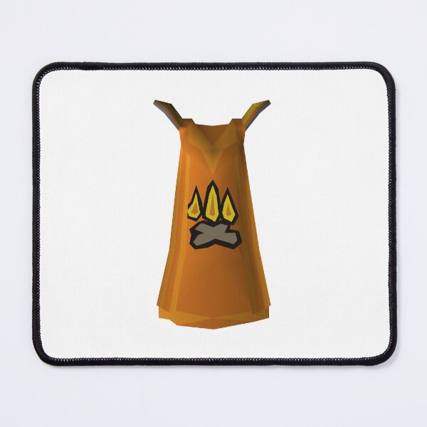Item preview, Firemaking cape designed and sold by megromancer.