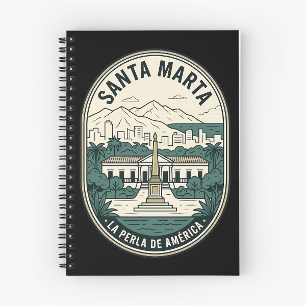 Item preview, Emblema de viaje antiguo de Santa Marta, Colombia designed and sold by k3rstman1.