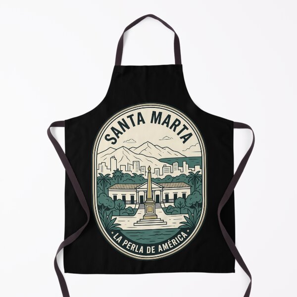 Item preview, Santa Marta Colombia Vintage Travel Emblem designed and sold by k3rstman1.
