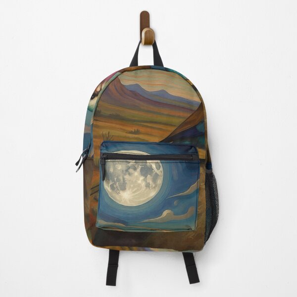 Item preview, Lilac Breasted Roller Moon Painting designed and sold by WildLedger.
