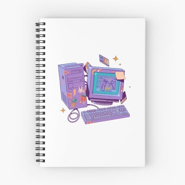 Item preview, Cute Retro 90s Desktop PC designed and sold by RiderSpoon.