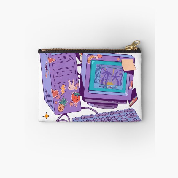 Item preview, Cute Retro 90s Desktop PC designed and sold by RiderSpoon.