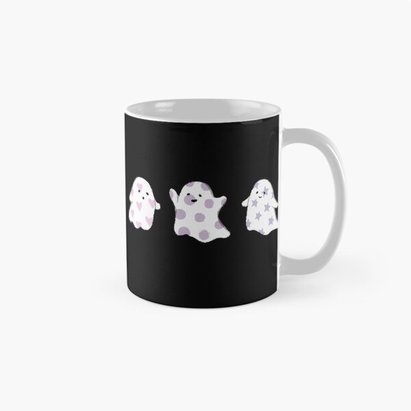 Item preview, Cute Ghosts with Patterned Sheets designed and sold by SaraLouArt.
