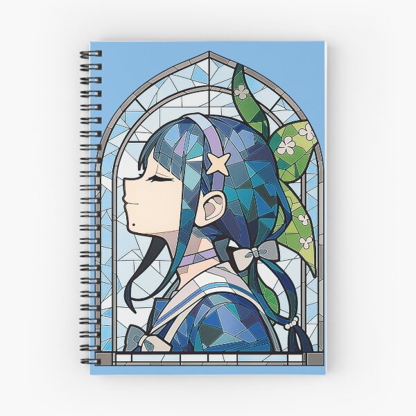 Item preview, Stained Glass Tenko designed and sold by SchellStation.