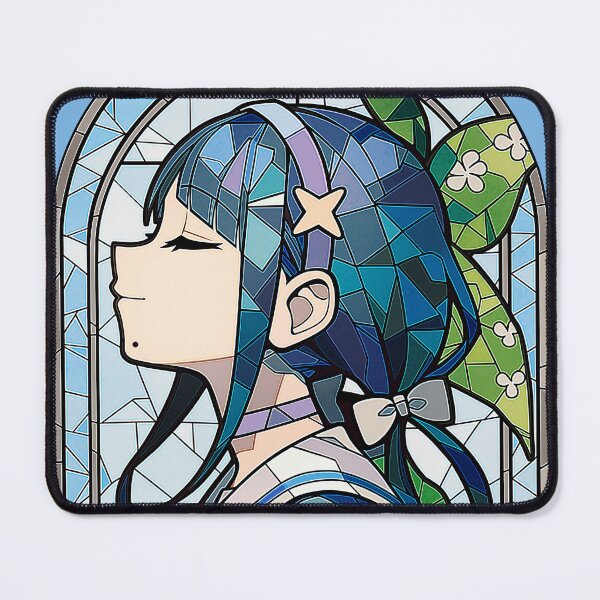 Item preview, Stained Glass Tenko designed and sold by SchellStation.