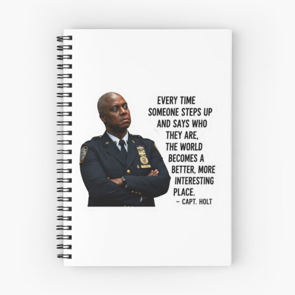 Item preview, Captain Raymond Holt Quote Sticker | Brooklyn Nine-Nine Inspirational Decal designed and sold by suh shop.