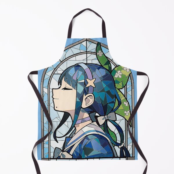 Item preview, Stained Glass Tenko designed and sold by SchellStation.