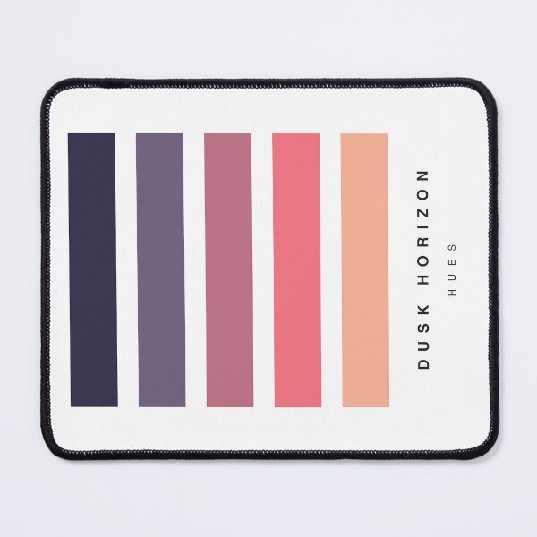 Item preview, ‘Dusk Horizon’ Classic Hue Palette designed and sold by The Colourful Game.