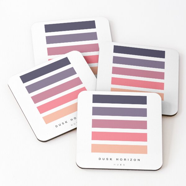 Item preview, ‘Dusk Horizon’ Classic Hue Palette designed and sold by The Colourful Game.