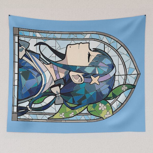 Item preview, Stained Glass Tenko designed and sold by SchellStation.