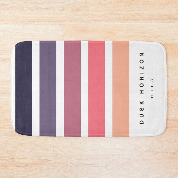 Item preview, ‘Dusk Horizon’ Classic Hue Palette designed and sold by The Colourful Game.