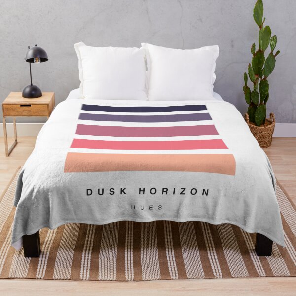 Item preview, ‘Dusk Horizon’ Classic Hue Palette designed and sold by The Colourful Game.