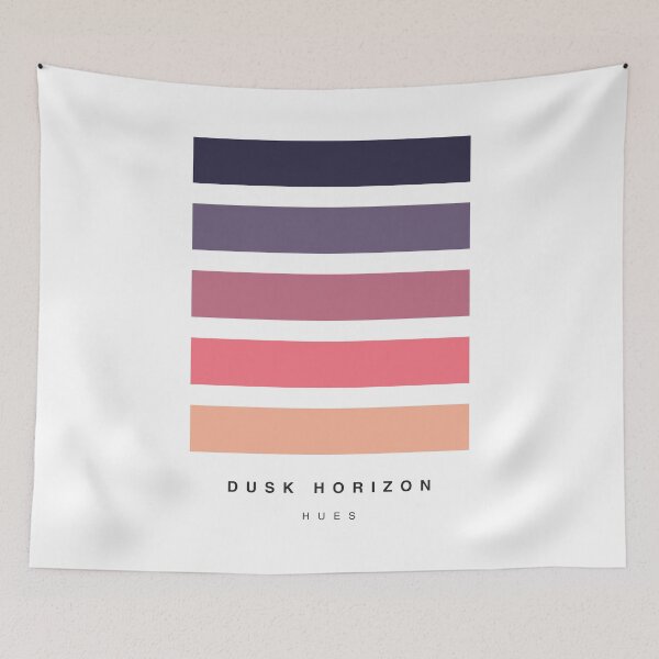 Item preview, ‘Dusk Horizon’ Classic Hue Palette designed and sold by The Colourful Game.