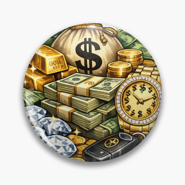 Item preview, Money Is Power designed and sold by TraktorTF.