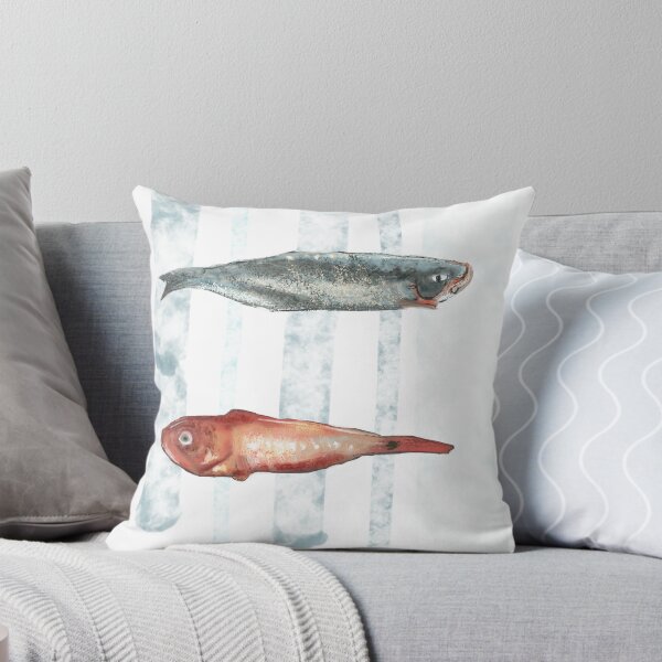 Item preview, Fish line designed and sold by Ginger Tea Studio.