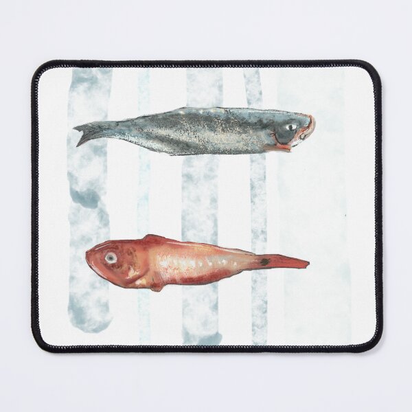 Item preview, Fish line designed and sold by Ginger Tea Studio.