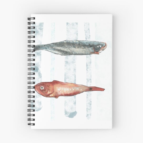 Item preview, Fish line designed and sold by Ginger Tea Studio.