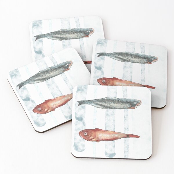 Item preview, Fish line designed and sold by Ginger Tea Studio.