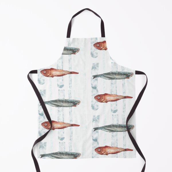 Item preview, Fish line designed and sold by Ginger Tea Studio.