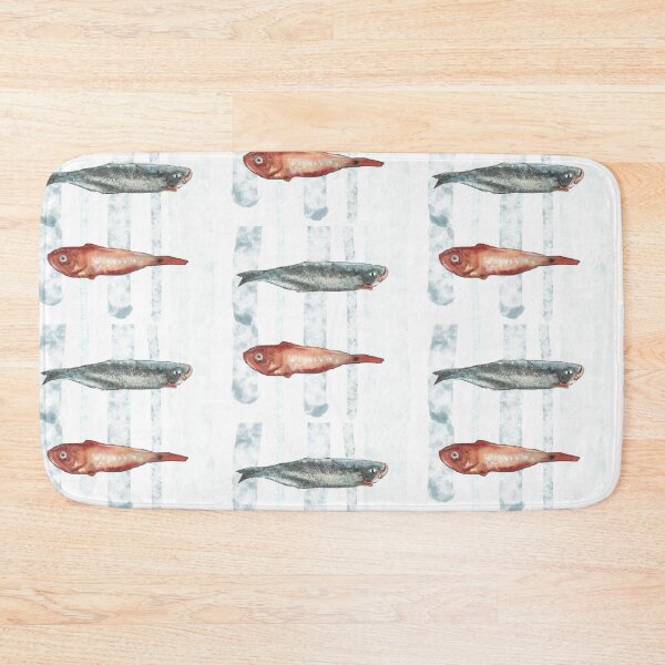 Item preview, Fish line designed and sold by Ginger Tea Studio.