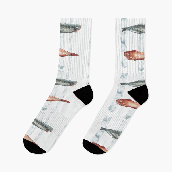 Item preview, Fish line designed and sold by Ginger Tea Studio.