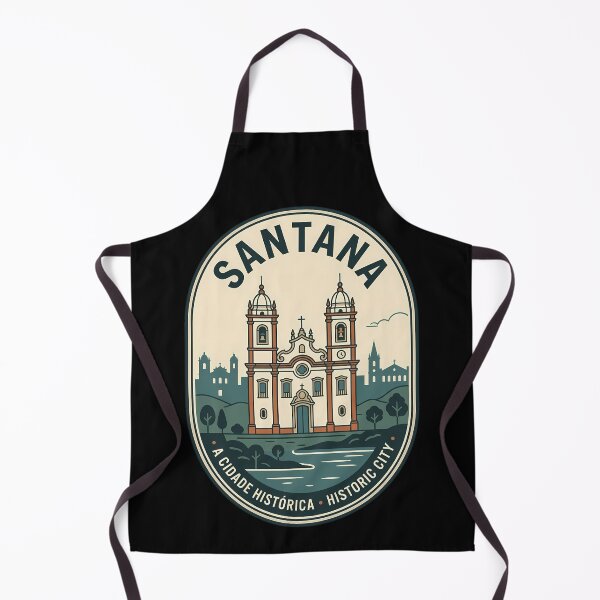 Item preview, Santana Vintage Travel Emblem Historic City Brazil designed and sold by k3rstman1.