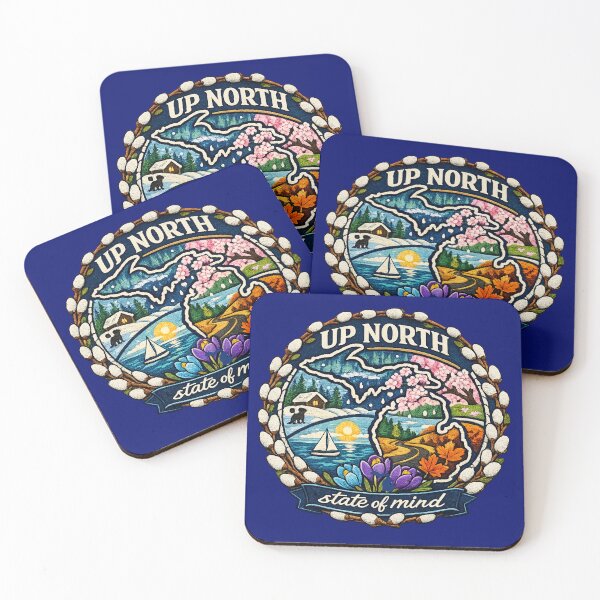 Item preview, Up North State of Mind | Northern Michigan Lifestyle designed and sold by FreshWaterWares.