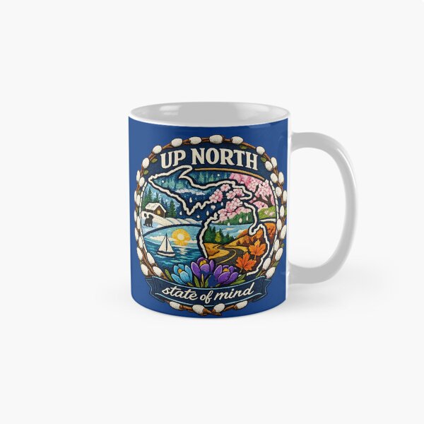 Item preview, Up North State of Mind | Northern Michigan Lifestyle designed and sold by FreshWaterWares.