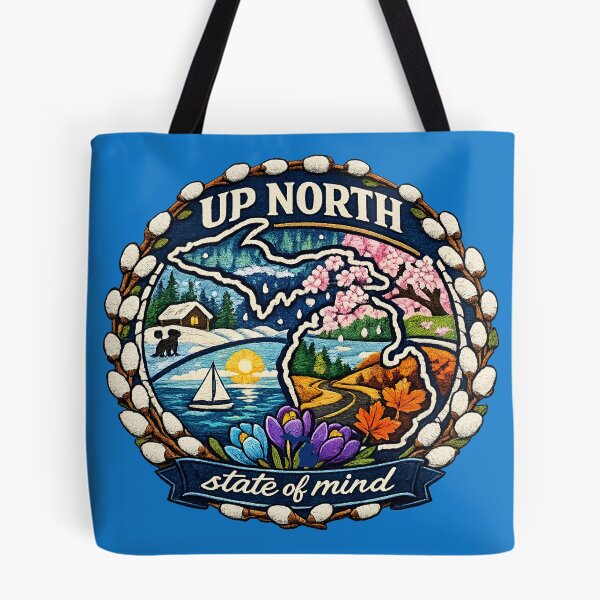 Item preview, Up North State of Mind | Northern Michigan Lifestyle designed and sold by FreshWaterWares.