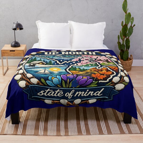 Item preview, Up North State of Mind | Northern Michigan Lifestyle designed and sold by FreshWaterWares.