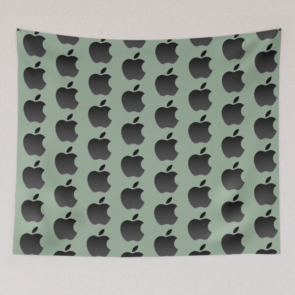 Item preview, Minimalist Black Fruit Silhouette Graphic Art designed and sold by MOONE FLOWER.