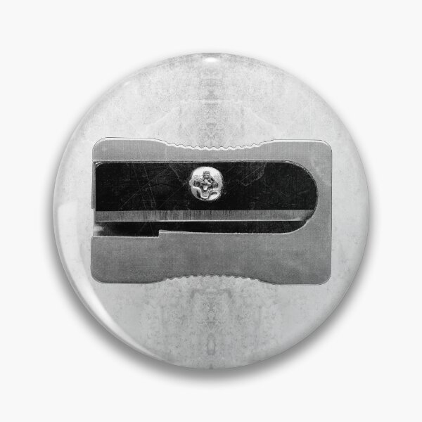 Item preview, Metal Pencil Sharpener Close-Up Study designed and sold by Ghoul Enterprises.