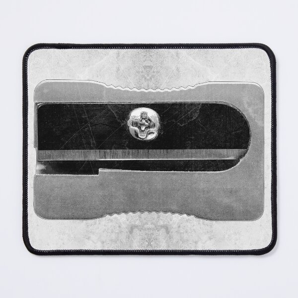 Item preview, Metal Pencil Sharpener Close-Up Study designed and sold by Ghoul Enterprises.