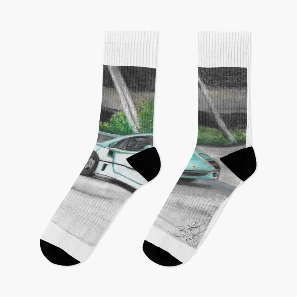 Item preview, 1991 Ferrari F40 "Minty Forty" designed and sold by brittsartvibes.